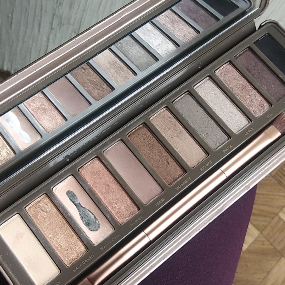 Naked 2 Palette